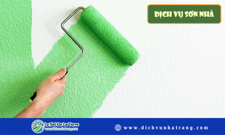 Dịch vụ sơn nhà