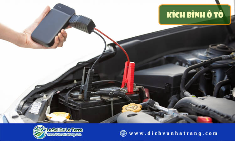 Kích bình ô tô