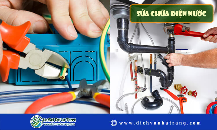 Sửa chữa điện nước