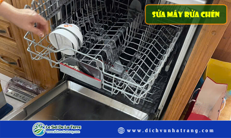 Sửa máy rửa chén
