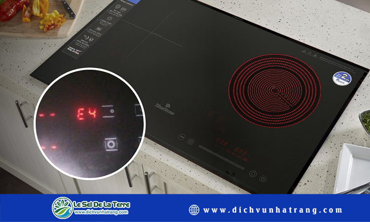 Các lỗi bếp hồng ngoại