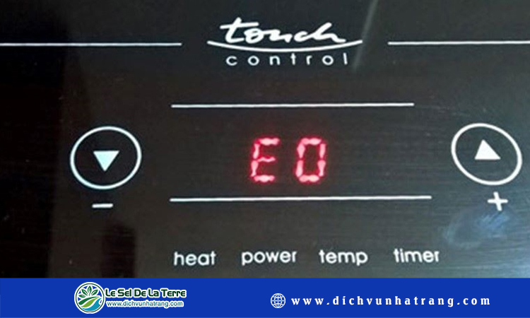 Các lỗi bếp từ thường gặp