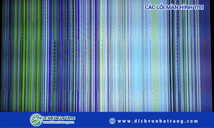Các lỗi màn hình Tivi thường gặp
