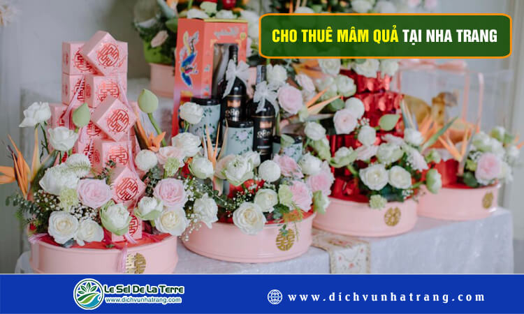 Cho thuê mâm quả tại Nha Trang