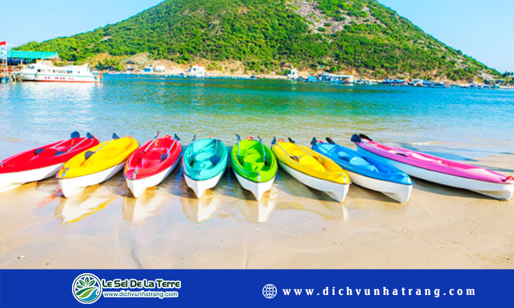 Cho thuê thuyền kayak