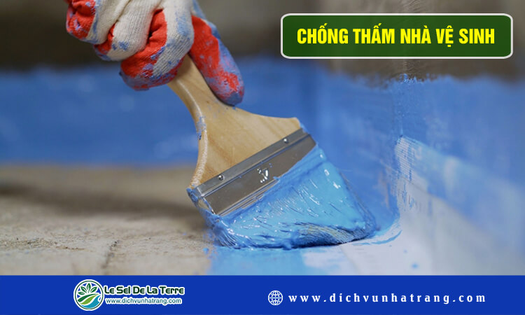 Chống thấm nhà vệ sinh