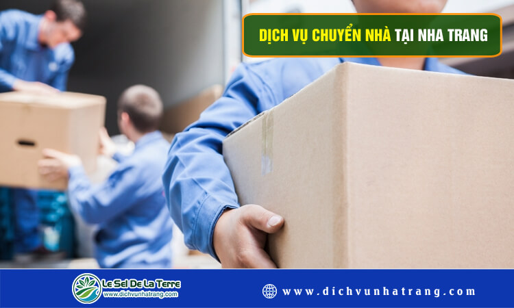Dịch vụ chuyển nhà tại Nha Trang