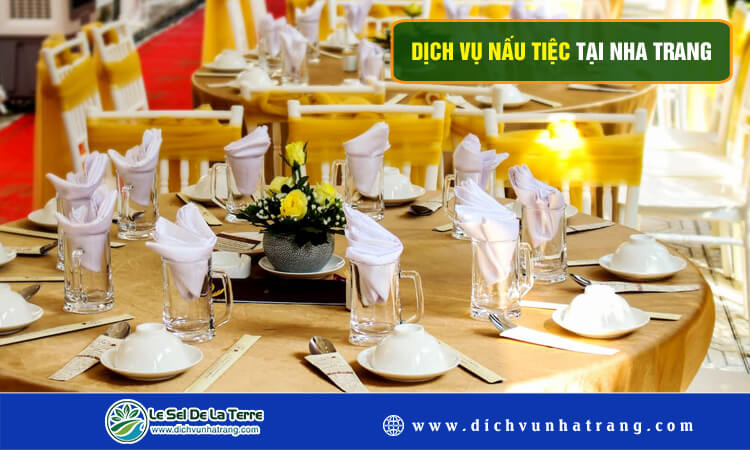 Dịch vụ nấu tiệc tại Nha Trang