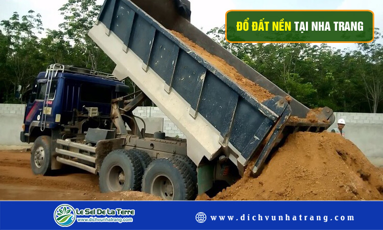 Đổ đất nền tại Nha Trang