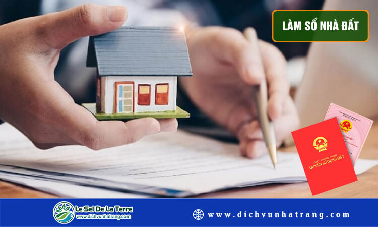 Làm sổ nhà đất
