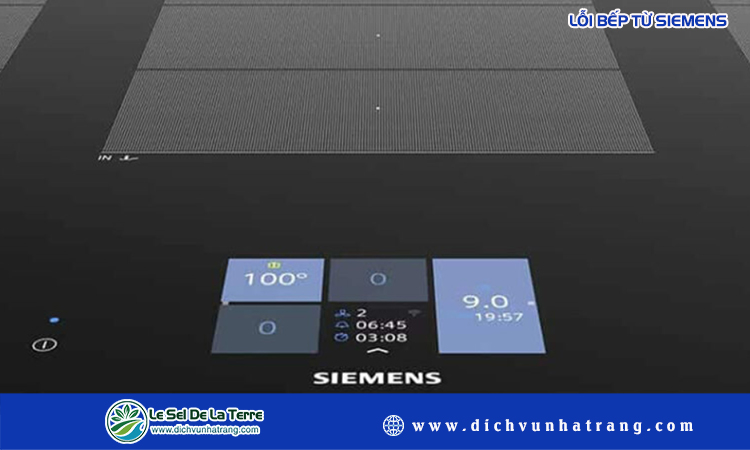 Sửa bếp từ siemens lỗi