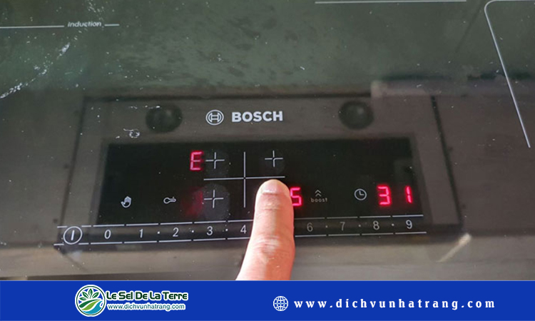 Lỗi e0531 bếp từ bosch