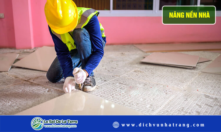 Nâng nền nhà