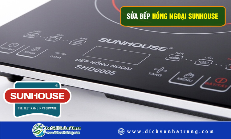 Sửa bếp hồng ngoại Sunhouse