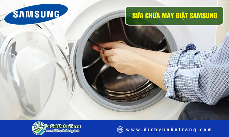 Sửa chữa máy giặt Samsung