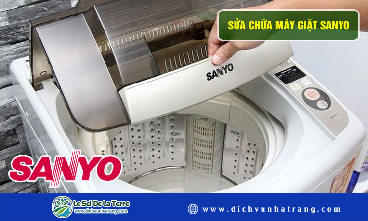 Sửa chữa máy giặt Sanyo