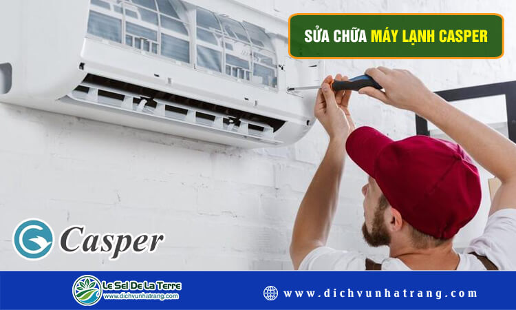 Sửa chữa máy lạnh CASPER