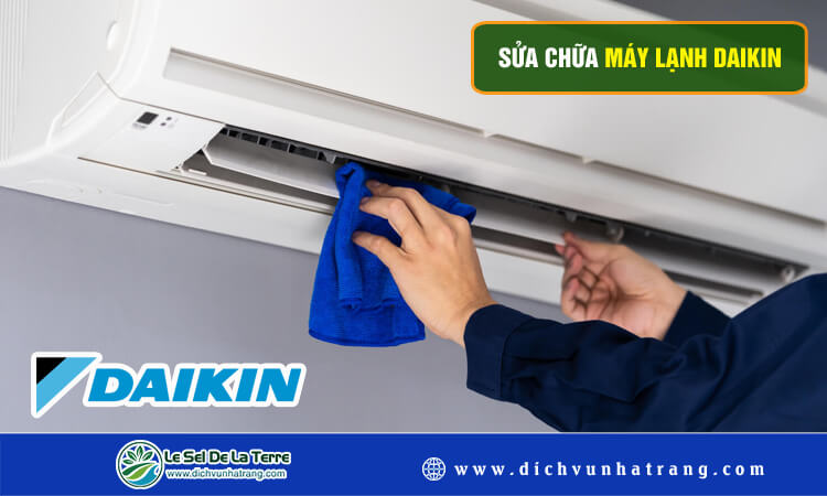 Sửa chữa máy lạnh Daikin