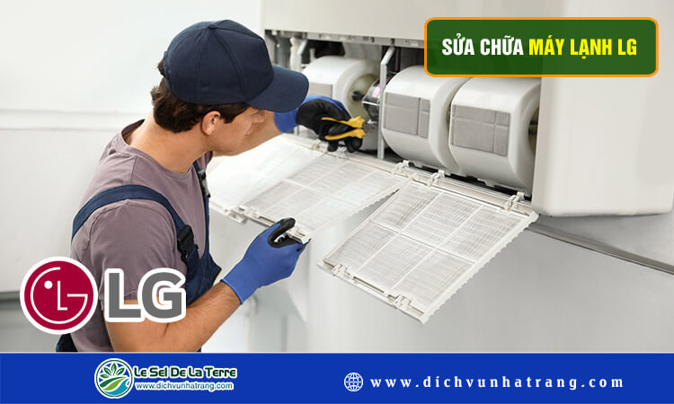 Sửa chữa máy lạnh LG