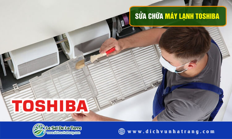 Sửa chữa máy lạnh Toshiba