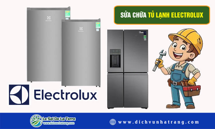 Sửa chữa tủ lạnh Electrolux