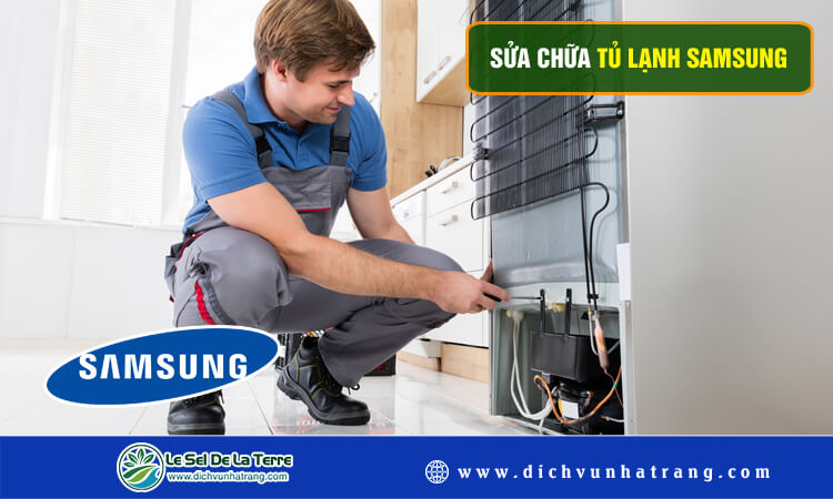 Sửa chữa tủ lạnh Samsung