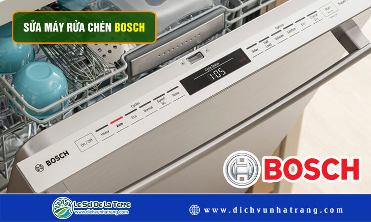 Sửa máy rửa chén Bosch