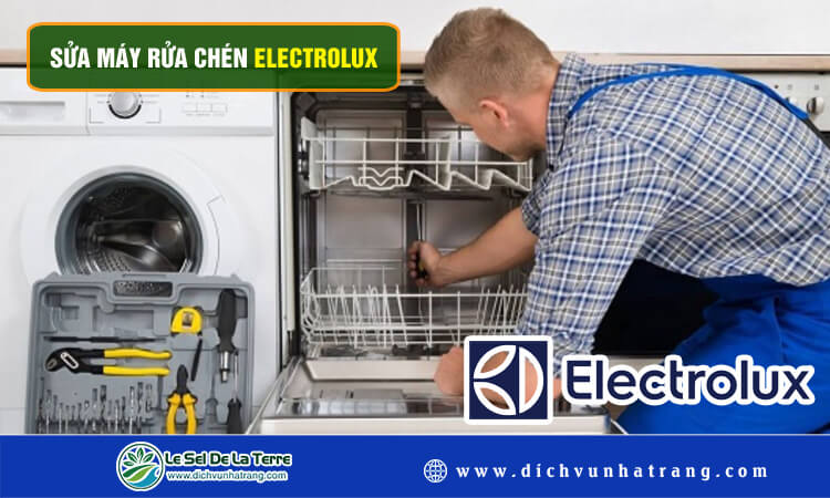 Sửa máy rửa chén Electrolux