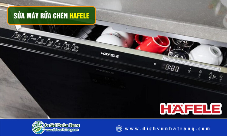 Sửa máy rửa chén Hafele