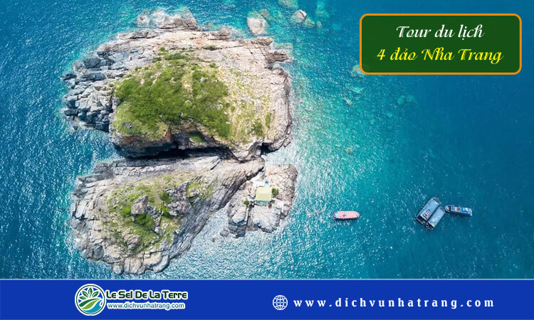 Tour du lịch 4 đảo Nha Trang 
