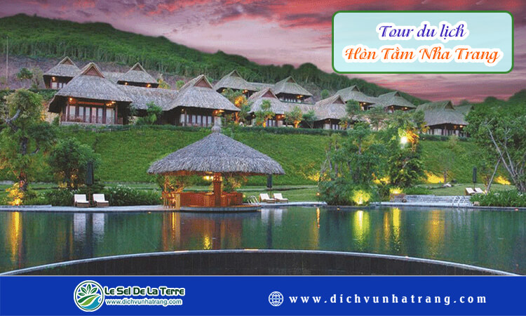 Tour du lịch đảo Hòn Tằm Nha Trang 
