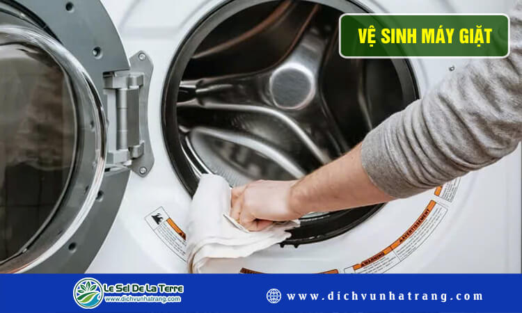 Vệ sinh máy giặt