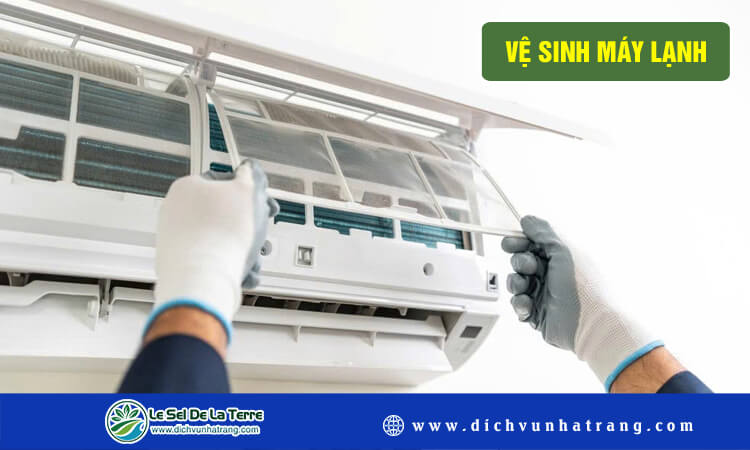 Vệ sinh máy lạnh
