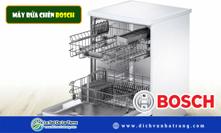 Máy rửa chén Bosch 