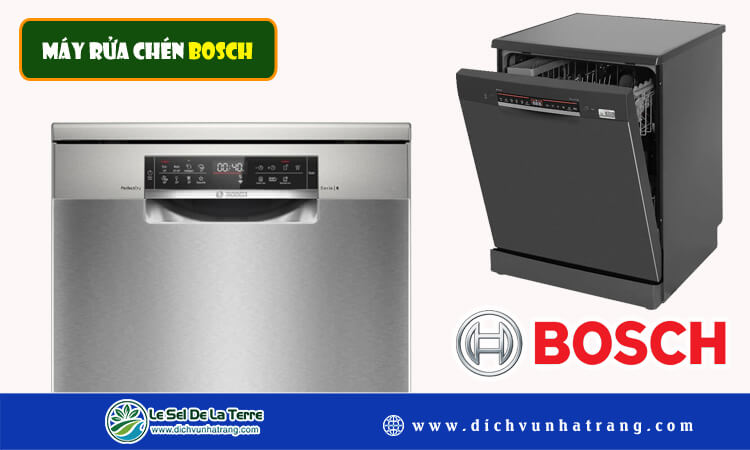 Máy rửa chén Bosch 