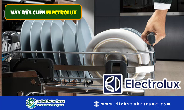 Máy rửa chén Electrolux 