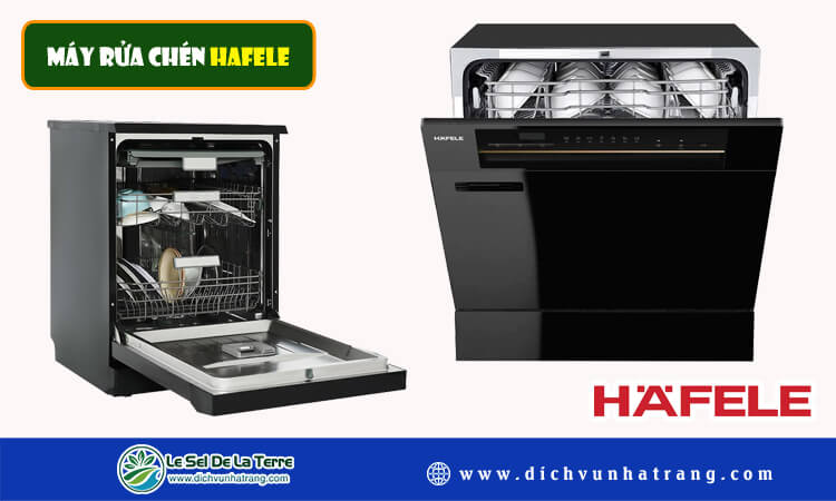 Máy rửa chén Hafele 