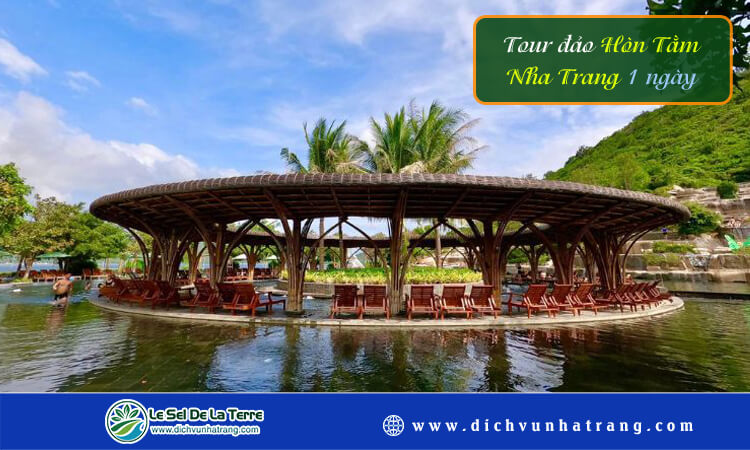 Tour đảo Hòn Tằm Nha Trang 1 ngày 